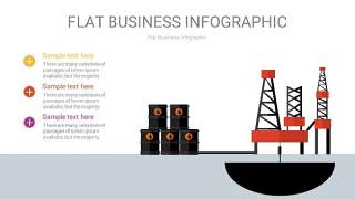 扁平商务PPT信息图38