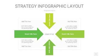 嫩绿色战略计划统筹PPT信息图1