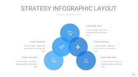 蓝色战略计划统筹PPT信息图18