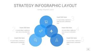 蓝色战略计划统筹PPT信息图18