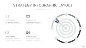 灰色战略计划统筹PPT信息图26