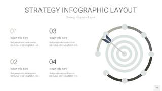 灰色战略计划统筹PPT信息图26