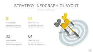 灰黄色战略计划统筹PPT信息图25