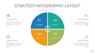 多彩战略计划统筹PPT信息图16
