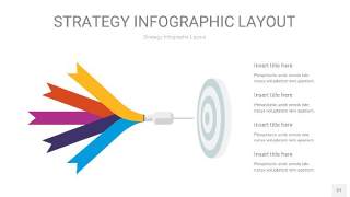 彩色战略计划统筹PPT信息图27