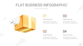 扁平商务PPT信息图27