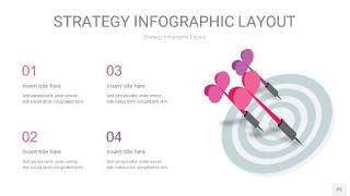粉紫色战略计划统筹PPT信息图25