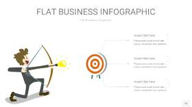 扁平商务PPT信息图16