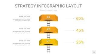 黄色战略计划统筹PPT信息图28