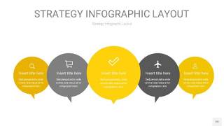 灰黄色战略计划统筹PPT信息图20