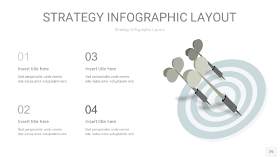 灰色战略计划统筹PPT信息图25
