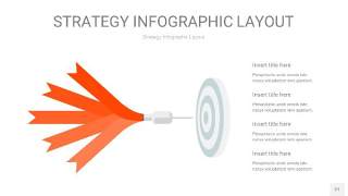 橘红色战略计划统筹PPT信息图27