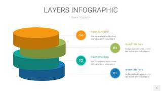 多彩3D分层PPT信息图6