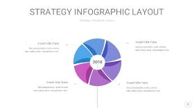篮紫色战略计划统筹PPT信息图9
