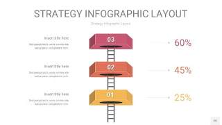 粉黄色战略计划统筹PPT信息图28