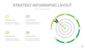 嫩绿色战略计划统筹PPT信息图26