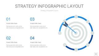 蓝色战略计划统筹PPT信息图26