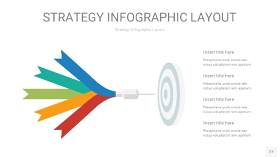 多彩战略计划统筹PPT信息图27