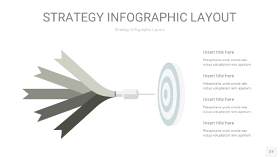 灰色战略计划统筹PPT信息图27