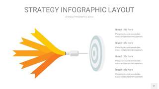 黄色战略计划统筹PPT信息图27