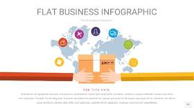 扁平商务PPT信息图26