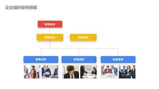 企业组织架构图PPT-12