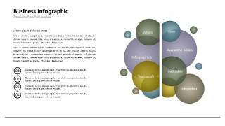物流PPT信息可视化图表18