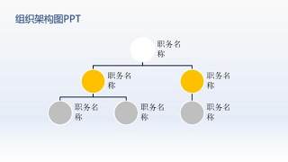 企业架构图PPT素材20