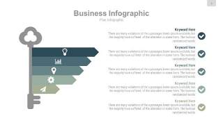 商务PPT信息可视化图表6