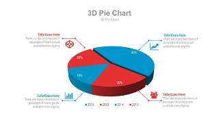 红蓝色商务PPT信息可视化图表31