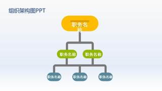 企业架构图PPT素材18