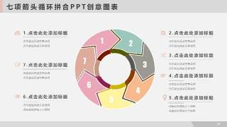 多场景办公PPT信息可视化图表29