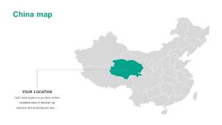 绿色商务PPT信息可视化图表41