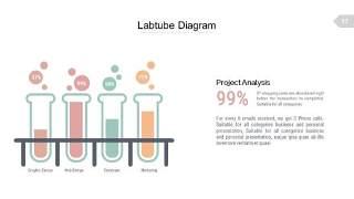 浅色系百分比PPT信息可视化图表17