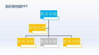 企业架构图PPT素材22