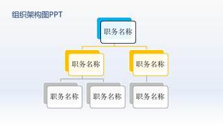 企业架构图PPT素材23