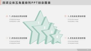 多场景办公PPT信息可视化图表31