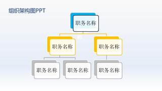 企业架构图PPT素材19