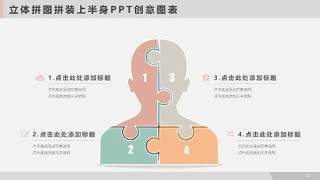 多场景办公PPT信息可视化图表11