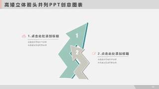 多场景办公PPT信息可视化图表12