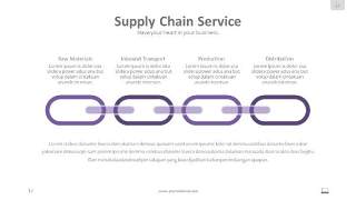 紫色信息可视化PPT图表17