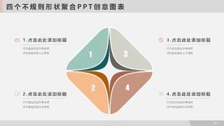 多场景办公PPT信息可视化图表24