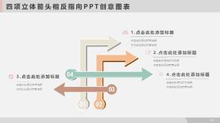 多场景办公PPT信息可视化图表16