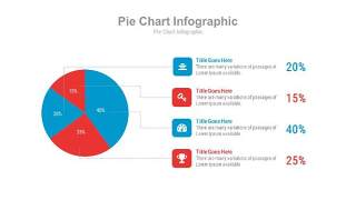 红蓝色商务PPT信息可视化图表33