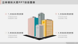 多场景办公PPT信息可视化图表37