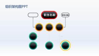 企业架构图PPT素材1