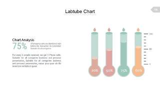 浅色系百分比PPT信息可视化图表16