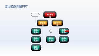 企业架构图PPT素材11