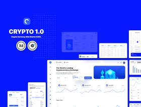 CRYPTO 1.0加密货币的Web UI入门工具包。，加密1.0加密货币的Web UI入门套件。