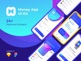 Money软件UI套件，Money软件UI工具包